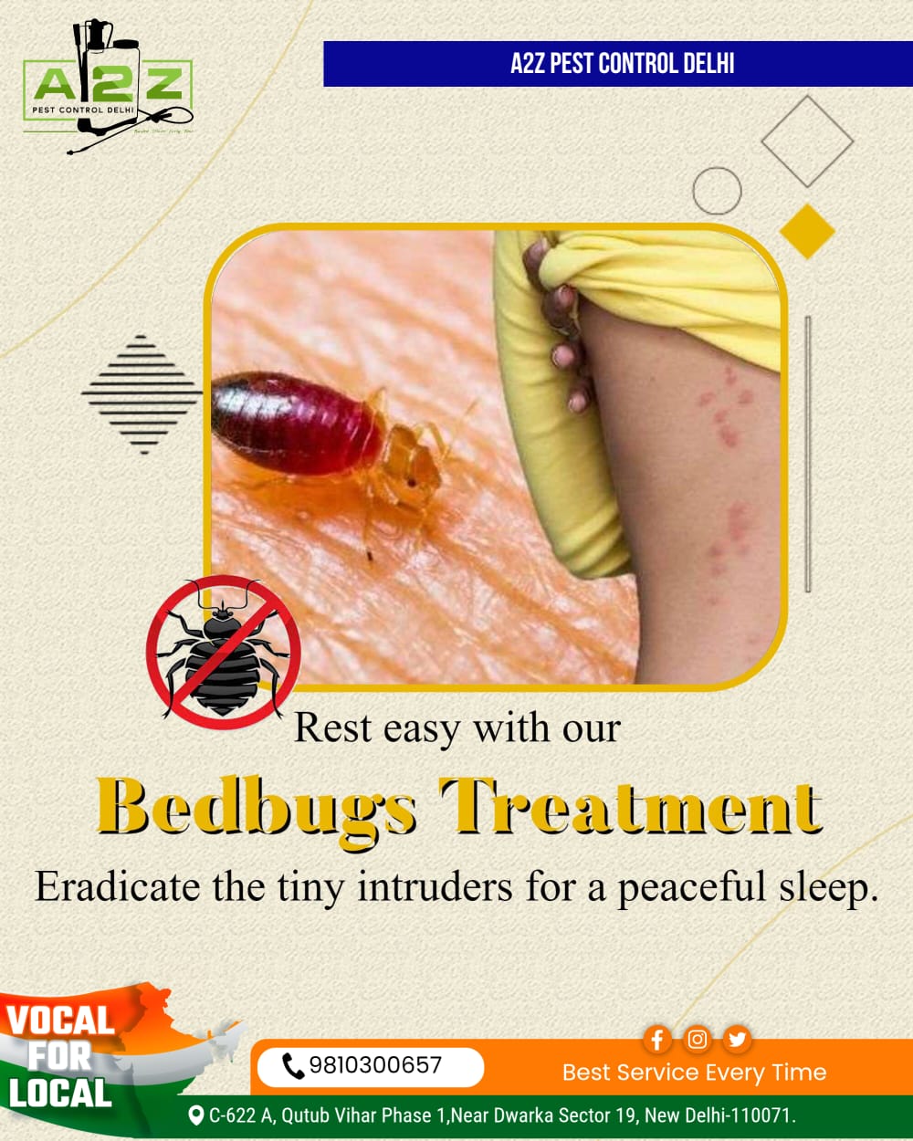Bed Bugs Pest Control Services