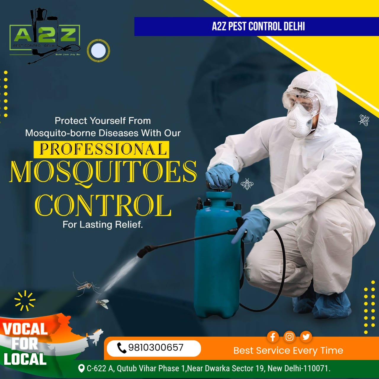 mosquitoes Pest Control Services