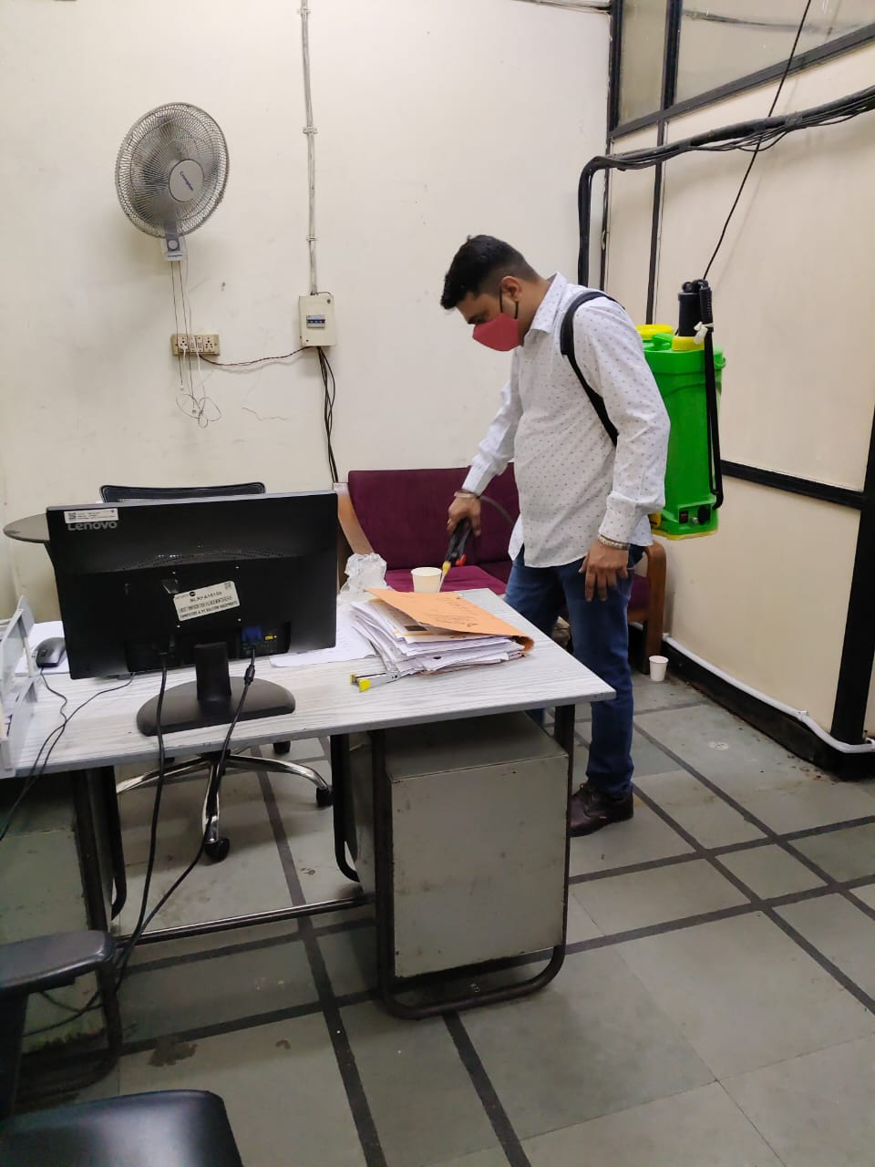 Office and Home sanitization Services