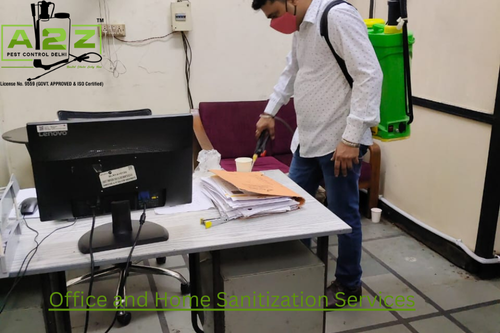 Office and Home Sanitization Services