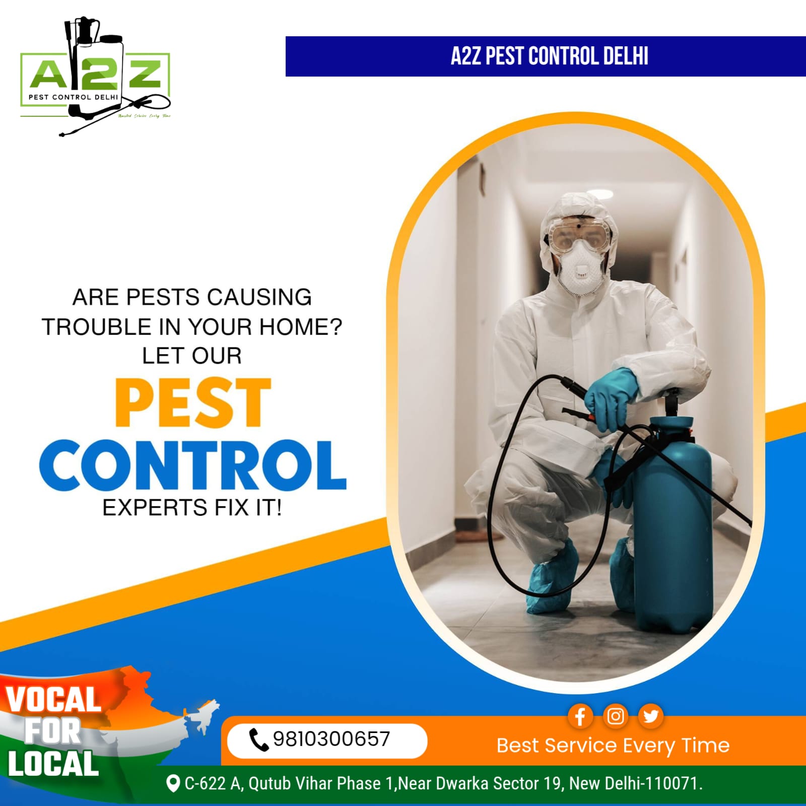 Residential Pest Control Services