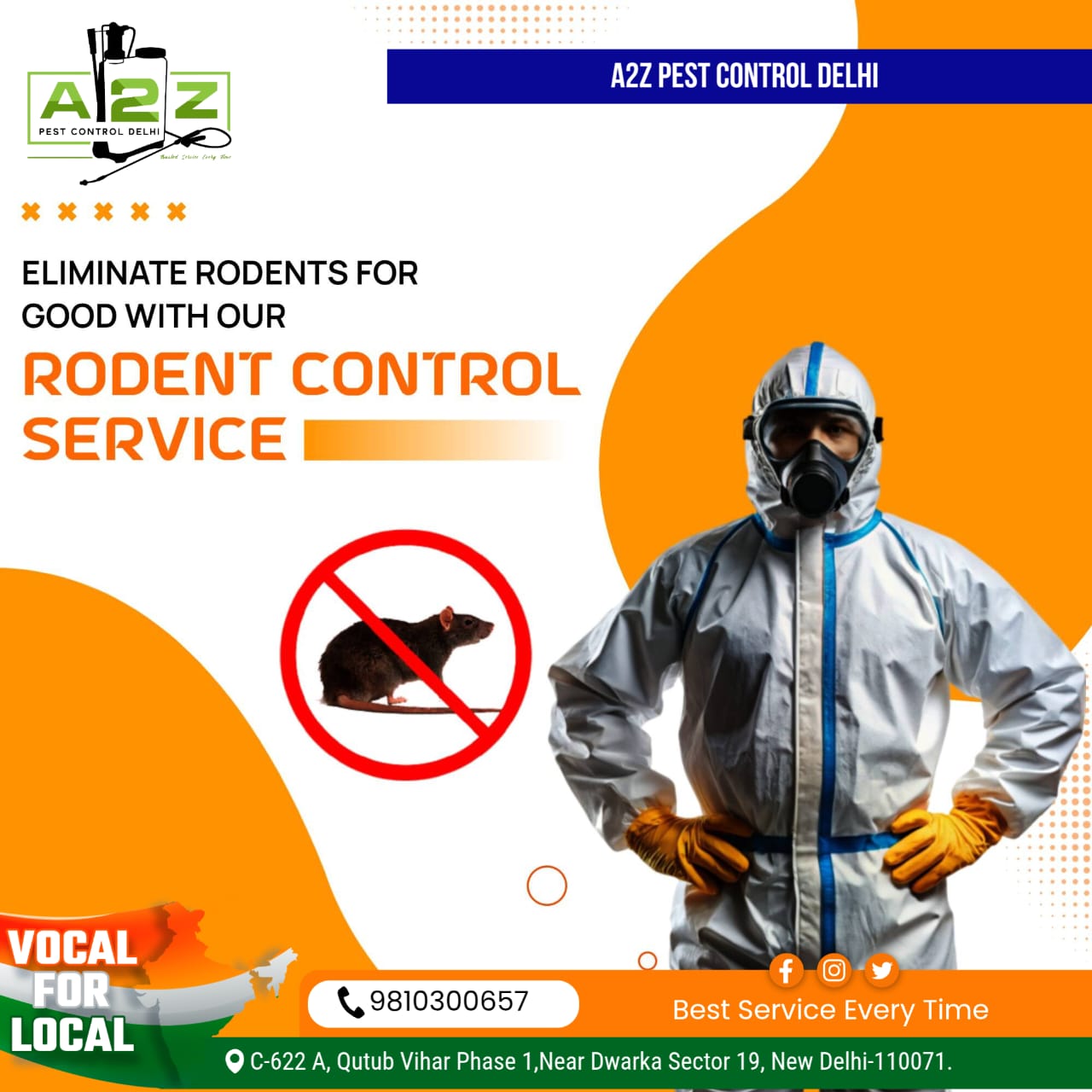 Rodent Pest Control Services